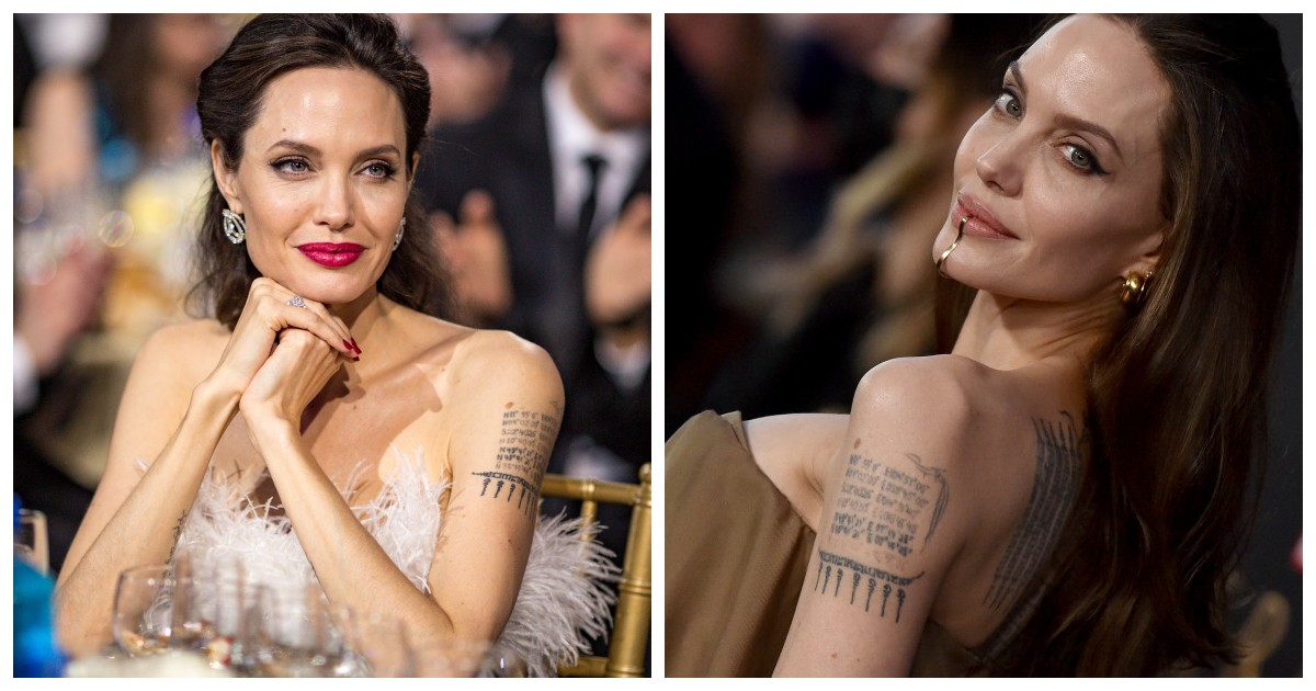 Анджелина Джоли. В 2018 и 2021