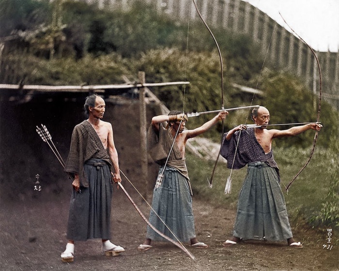 Японское искусство стрельбы из лука, являющееся частью будо